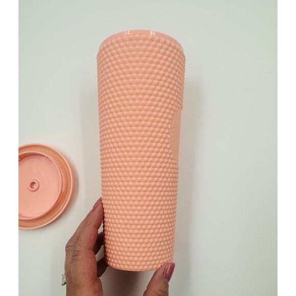 Starbucks 24 oz Spring Collection 2020 Tumbler - Matte Pink - Picture 7 of 8
